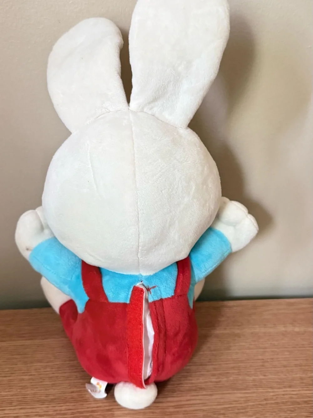 White Bunny Plush Interactive Toy with music- Educational Kids Toy